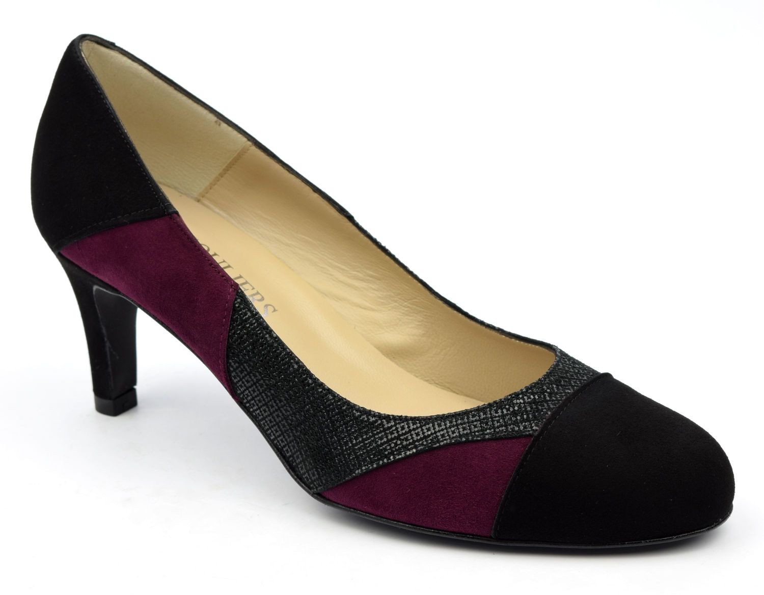 Escarpins hotsell bordeaux daim